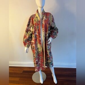 Cotton Upcycled Overcoat